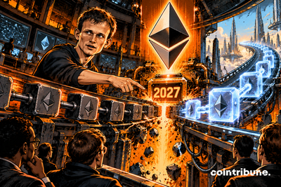 Vitalik Buterin Maps Ethereum’s Transformation Beyond 2027