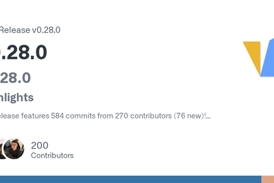 vLLM v0.28.0