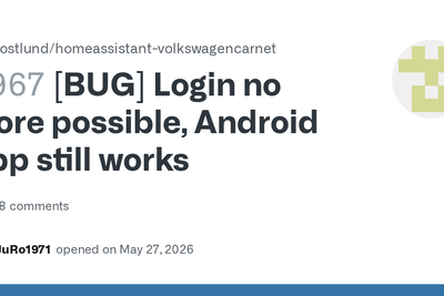 Volkswagen blocks Home Assistant by requiring client assertion