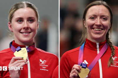 Wales golden girls beat England in cycling duel
