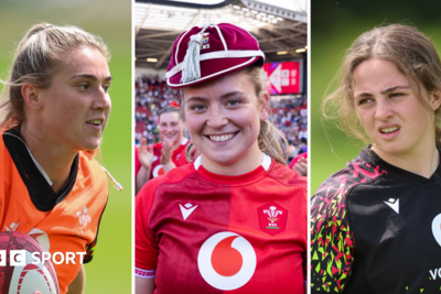 Wales' next generation getting a taste of Test life