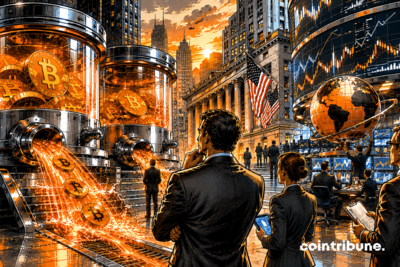 Wall Street Continues Investing In Crypto Despite Bitcoin ETF Outflows