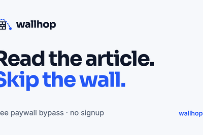 WallHop – 12ft.io is gone, so I built a replacement