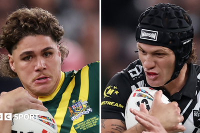 Walsh vomit & Ponga pain - the physical toll of World Cup opener