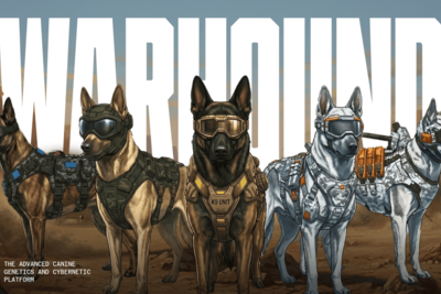 Warhound raises $200M to engineer war dogs and arm them with Anduril gear