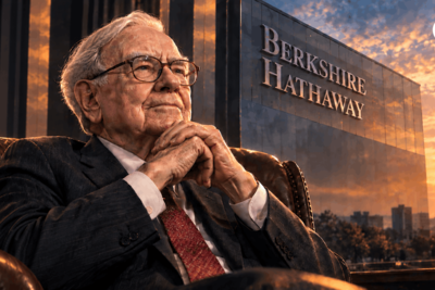 Warren Buffett Steps Down As Chairman After 50+ Years at Berkshire Hathaway