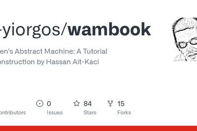 Warren's Abstract Machine: A Tutorial Reconstruction