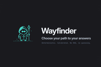 Wayfinder Router: deterministic routing of queries between local and hosted LLM
