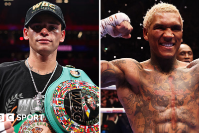 WBC champion Garcia announces Benn fight for September