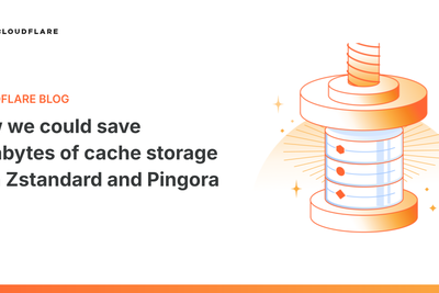 We could save petabytes of cache storage with Zstandard and Pingora
