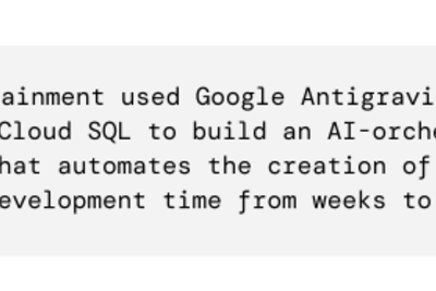 We cut a 40-day financial integration down to 5 days using Google Anti