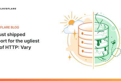 We just shipped support for the ugliest part of HTTP: Vary – Cloudflare Blog