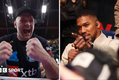 We want Fury v Joshua at Wembley - London mayor
