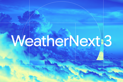 WeatherNext 3: Our most advanced global weather AI model