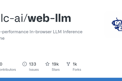 WebLLM: high-performance in-browser LLM inference engine