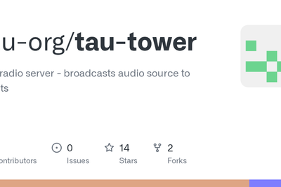 Webradio server – broadcasts audio source to clients