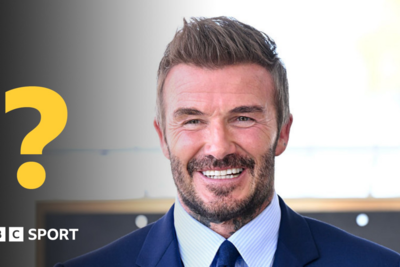 Weekly sports quiz: Beckham at the Commonwealth Games?