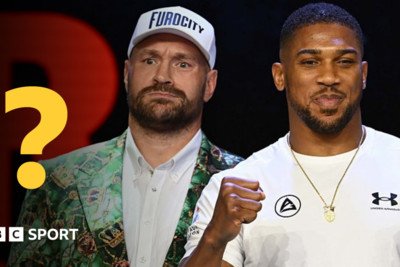 Weekly sports quiz: How much is the cheapest Fury v Joshua ticket?