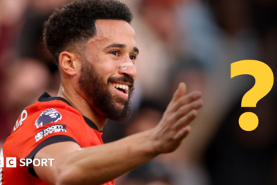 Weekly sports quiz: What happened to Townsend?