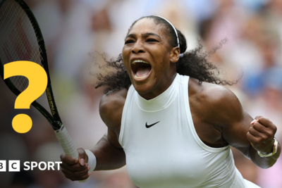 Weekly sports quiz: When did Williams last play a professional tennis match?
