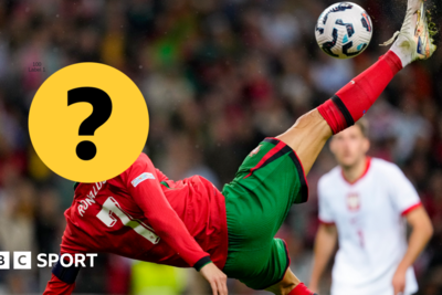 Weekly sports quiz: Whose overhead kick is on a new £20 note?