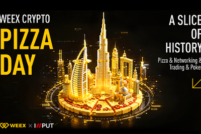 WEEX Brought MENA Web3 Community Together for Crypto Pizza Day in Dubai