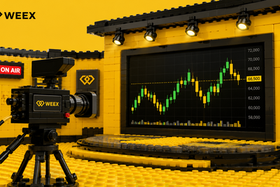 WEEX Live Mode 2.0: Turn Your Crypto Stream Into a Growth Engine