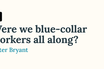 Were Software Engineers blue-collar workers all along?
