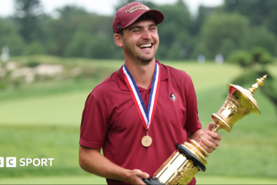 Whaley earns Walker Cup spot after US Amateur win
