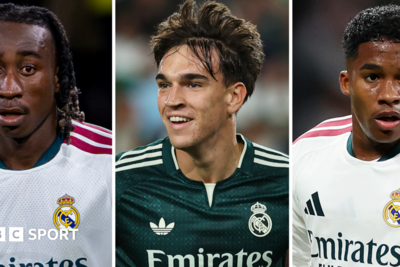 What are Real's attacking options during Vinicius Jr ban?