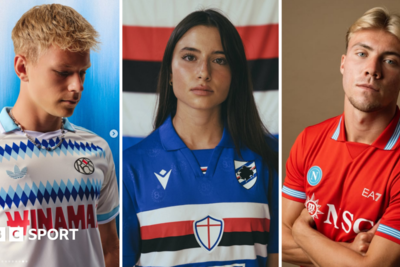 What are your favourite new kits for the coming season?