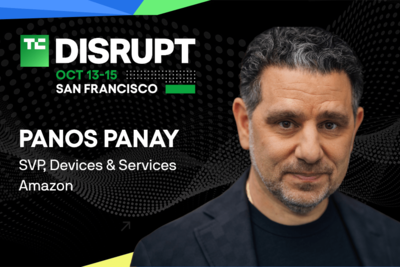 What comes after the smartphone? Amazon’s Panos Panay will make his case at TechCrunch Disrupt 2026 