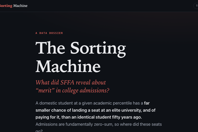 What did SFFA vs. Harvard reveal about admissions?