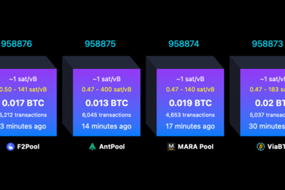 What Happens When a Bitcoin Block Is Full? Every Byte Sparks a Live Fee Auction
