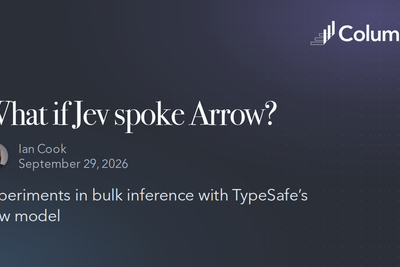 What if Jev spoke Arrow?