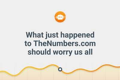 What just happened to TheNumbers.com should worry us all