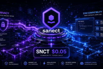 What Makes Sanect Different From Other Crypto Projects? Inside the Live Privacy Layer 1 Behind the $0.05 SNCT Sale