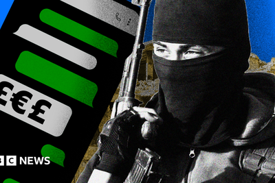 WhatsApp chat used to send cash for crime and extremism
