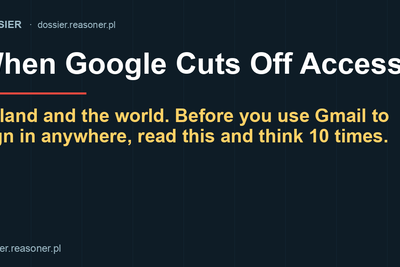 When Google Cuts Off Access: Poland and the World