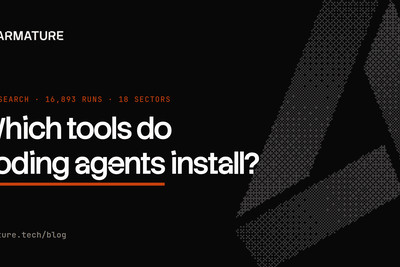 Which tools do Claude, Codex and Cursor choose? We measured 17k runs to find out