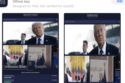 White House app auto-downloads to government phones, can't be uninstalled