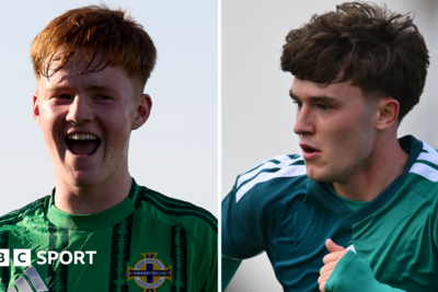 Who are NI's uncapped teens Graham and O'Neill?