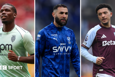 Who are the free agents after transfer deadline day?