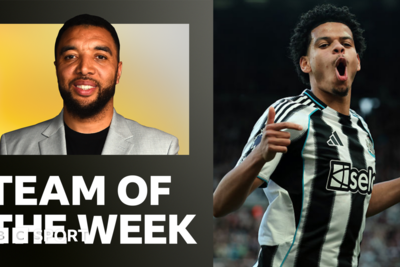 Who has made Troy's Premier League team of the week?