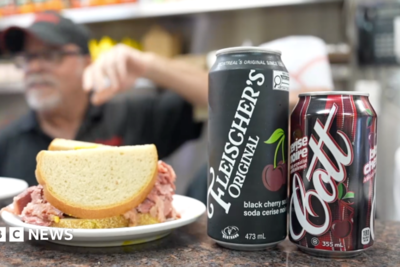 Why a famous Montreal sandwich shop has been forced to swap its soda