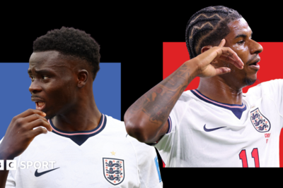 Why it's time for Saka and Rashford - Shearer