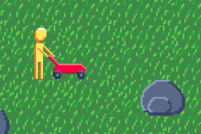 Why some people mow a lawn better than others