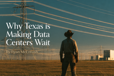 Why Texas Is Making Data Centers Wait