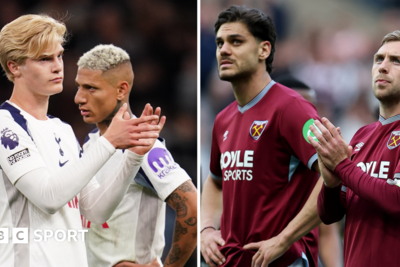 Why the stakes are so high for Spurs and West Ham