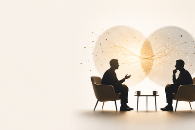 Why thinking out loud with someone beats thinking alone